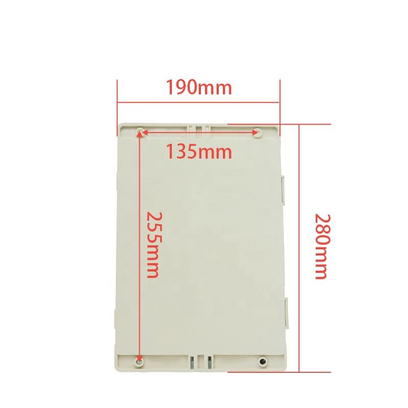 Pequeño generador Ats monofásico 220v 380v caja de panel de sistema de control de interruptor de transferencia automática