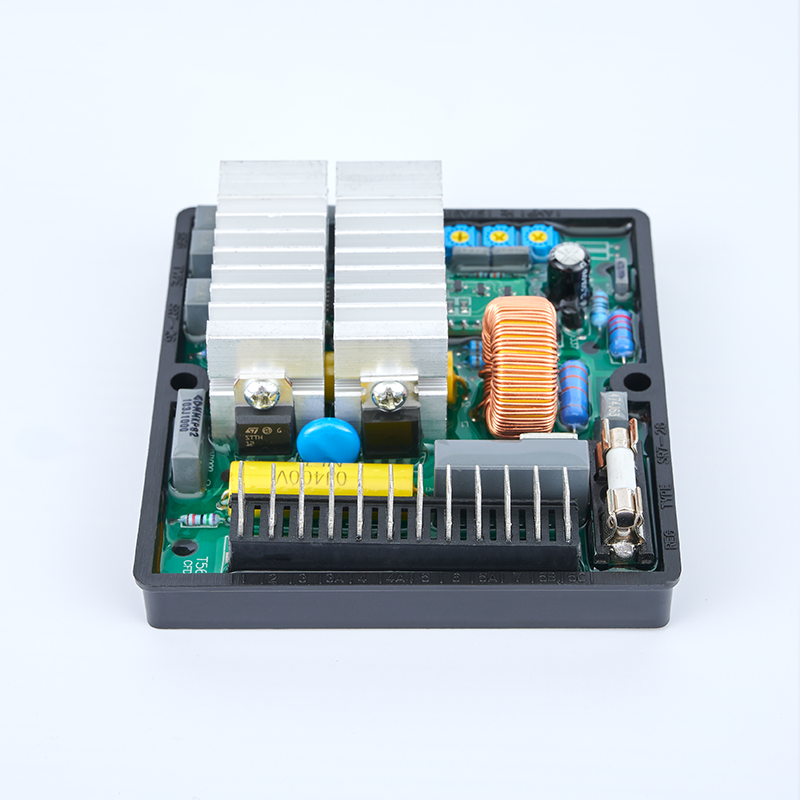 Regulador de voltaje sr7, generador de CA de 220V, placas de circuitos integrados avr, piezas de grupo electrógeno diésel Mecc Alte 200kw