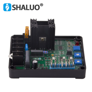 Nuevo generador AVR sin escobillas GAVR 8A, módulo regulador de voltaje automático, generador diésel Universal, estabilizadores de potencia de alta calidad