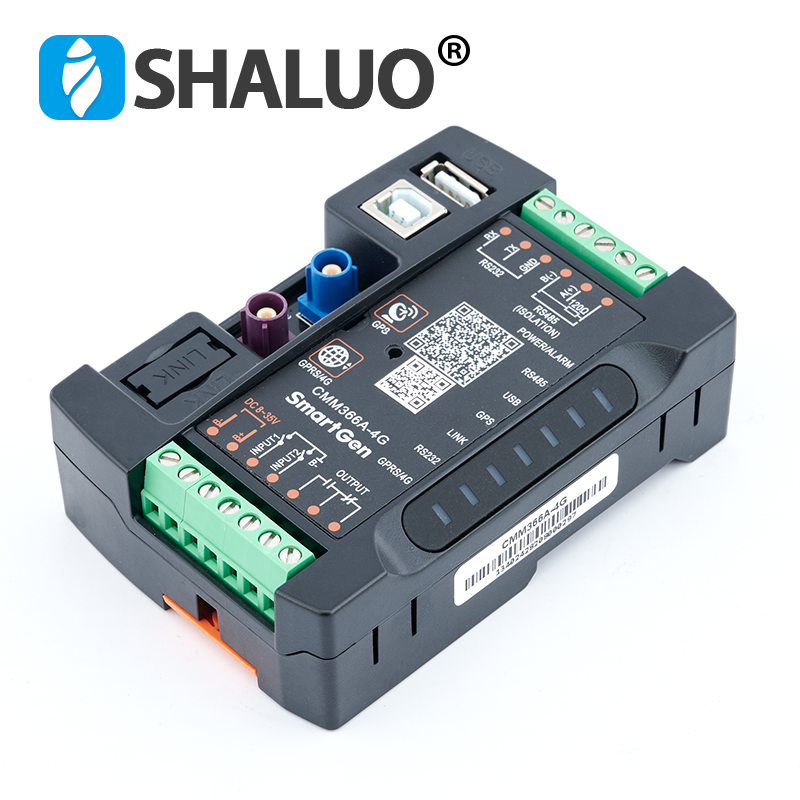 Módulo de comunicación de monitoreo de servidor en la nube Smartgen CMM366A-4G lograr grupo electrógeno (con SCI) conectarse a Internet