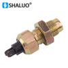Sensor de velocidad del motor diésel EQ153 DCEC, generador eléctrico, Sensor magnético de captación de RPM, interruptor de alarma de latón, enchufe del Sensor M18 * 1,5*34mm