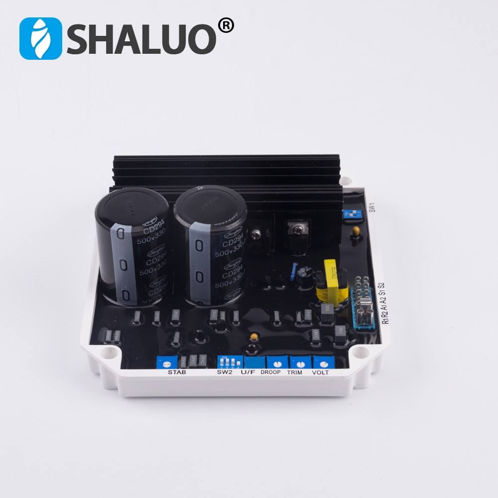 Regulador de voltaje automático de CA del generador de fabricación China VR08 KF308A