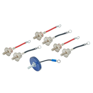 Diodo gelificado de dinamo, 70 amperios, 3 pares, RSK6001, un varistor para generador de 300 kw