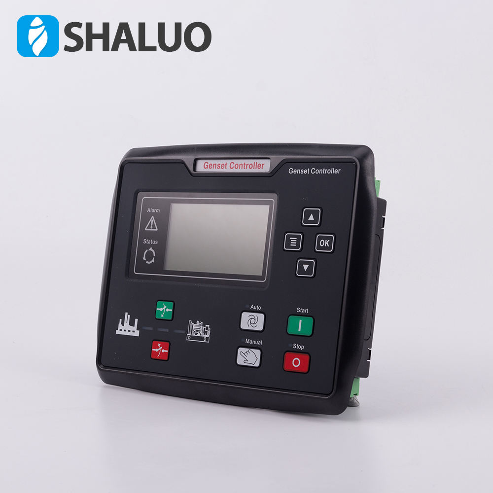 Generador Genset tablero eléctrico unidad de Control Panel de inicio módulo controlador automático smartgen 6110N