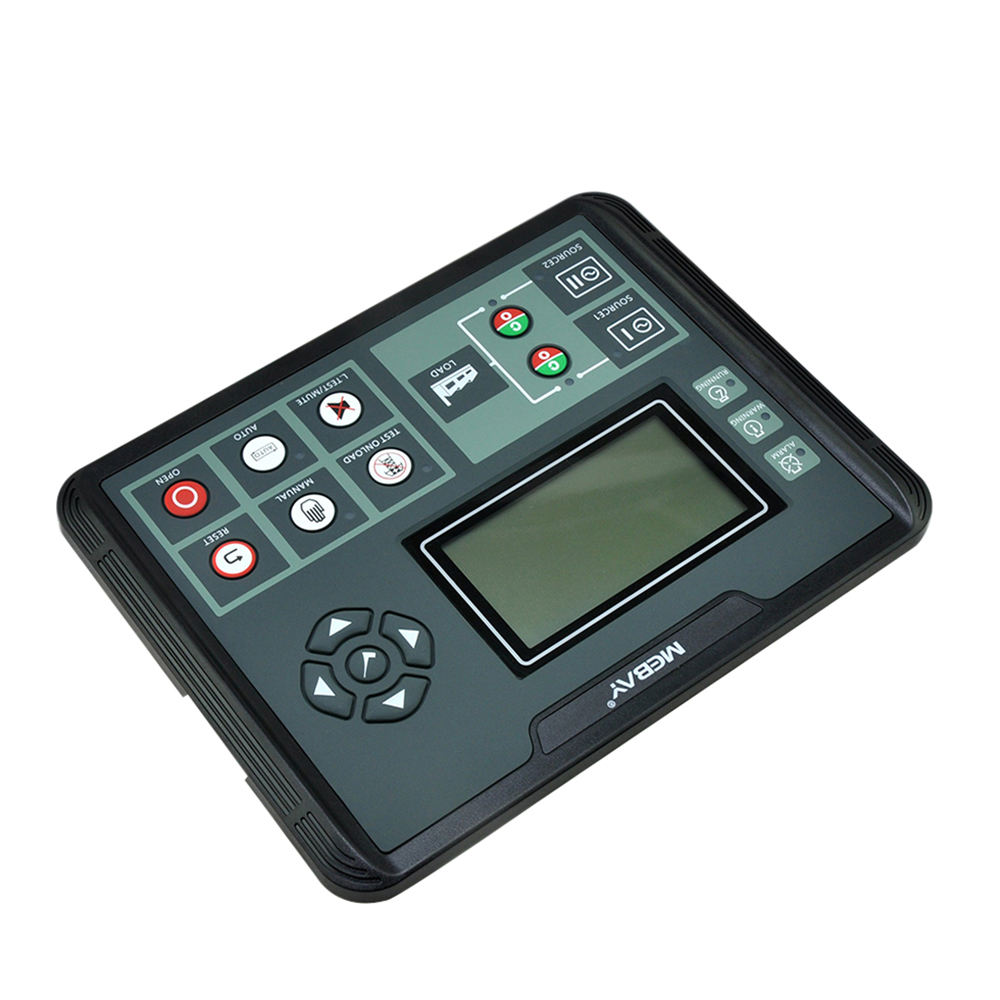 Controlador de generador diésel automático ATS520, interruptor de alimentación Dual, módulo de Control ATS, Panel programable inteligente LCD RS485 ATS520IR