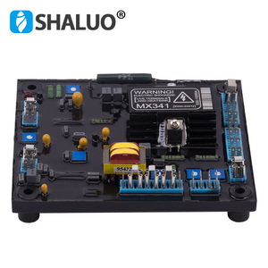 Alternador generador sin escobillas, regulador de voltaje automático trifásico AVR MX341