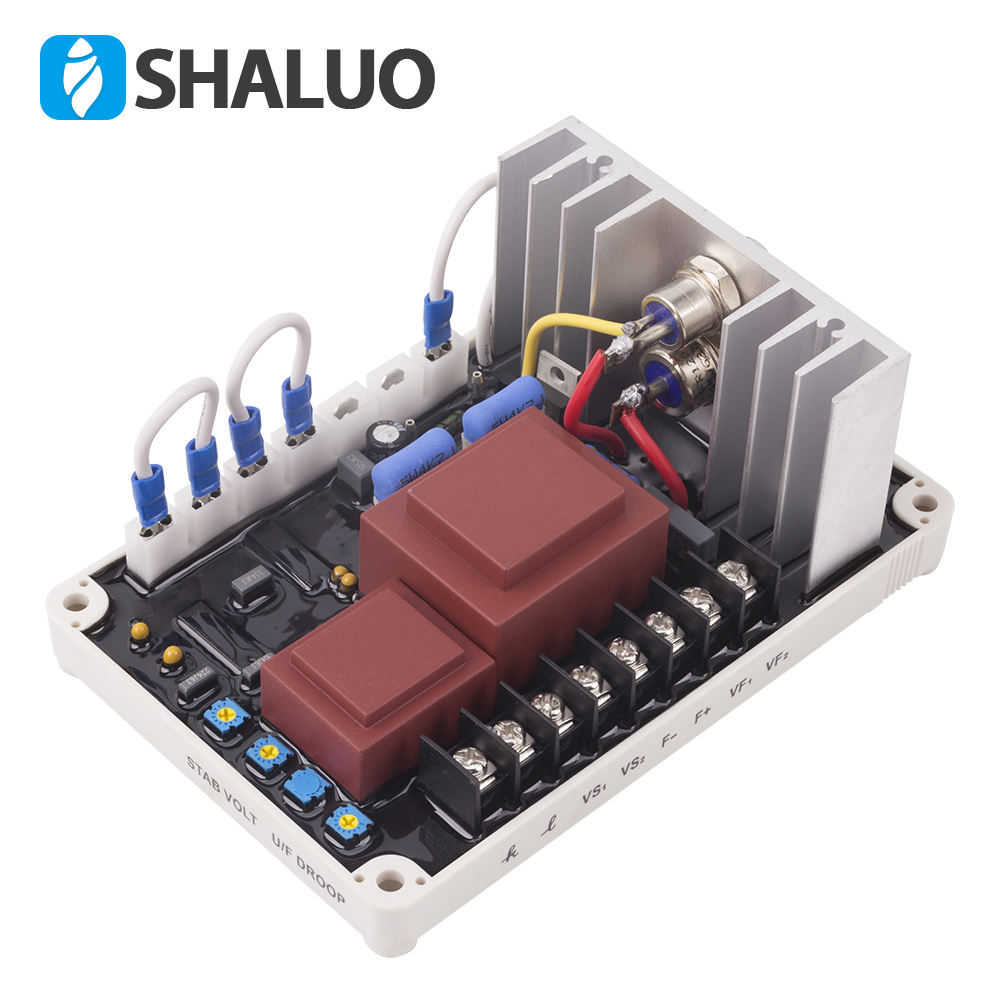 Regulador de voltaje automático del generador sin escobillas AVR EA15A EA15A-2