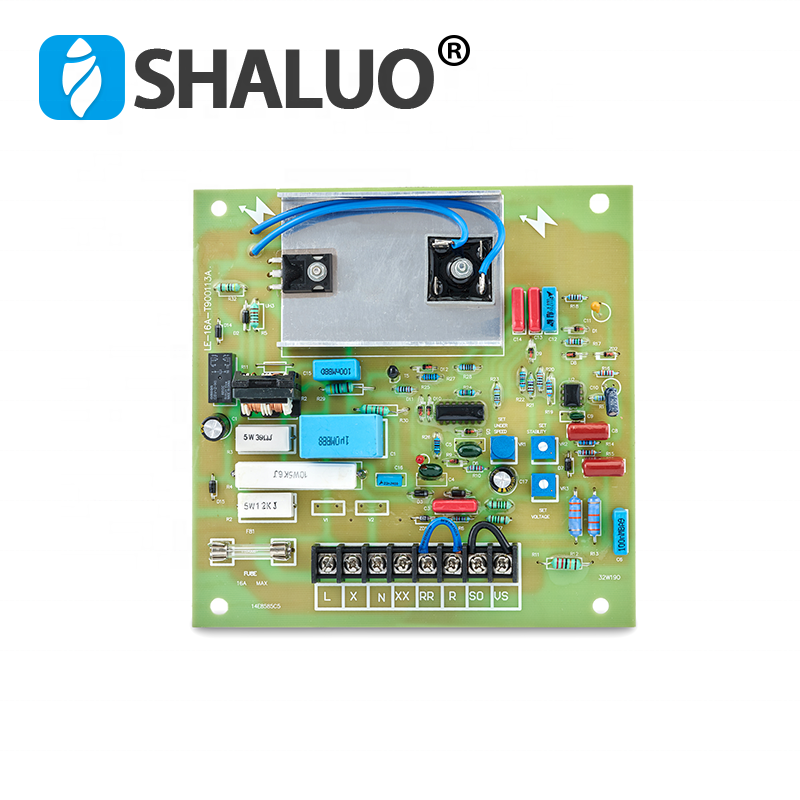 Placa de diagrama de circuito AVR, regulador de voltaje, estabilizadores de piezas de automóvil para generador de energía 220V 380v