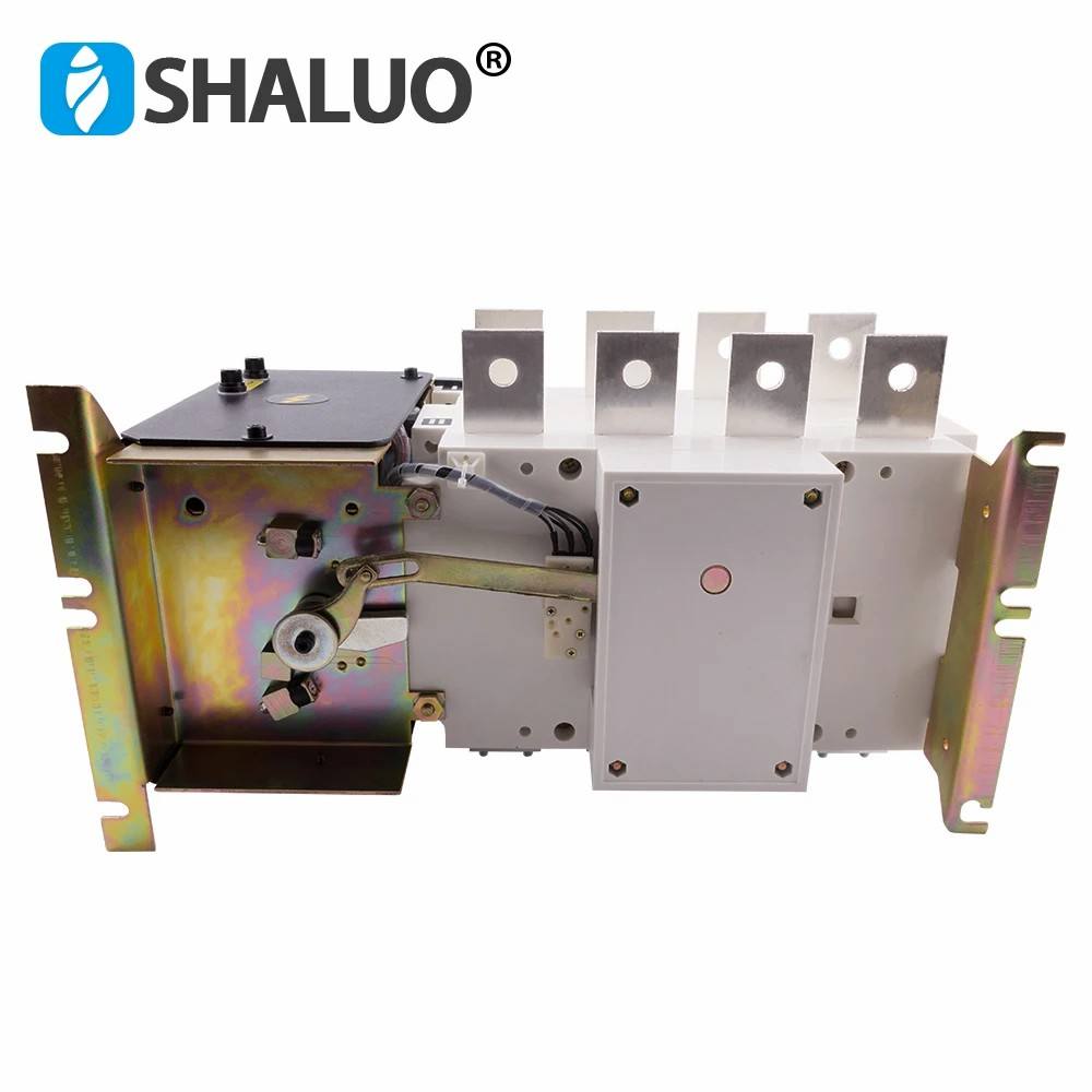 Conmutación de transferencia automática, generador de Doble potencia trifásico grande, cambio sobre Interruptor de Transferencia Automática SKT1-630/4P para generador
