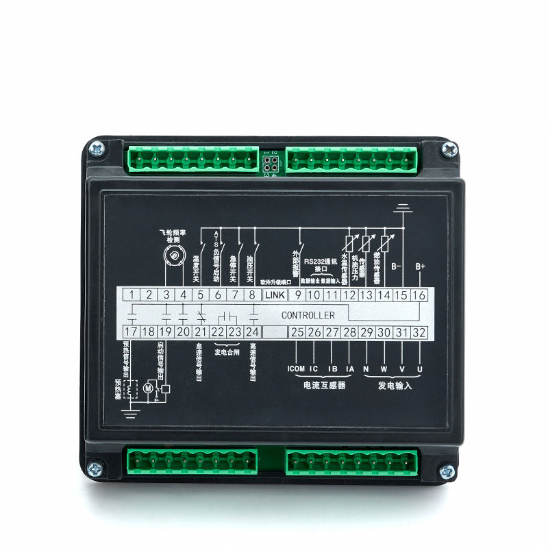 Controlador de grupo electrógeno diésel HJ-103B