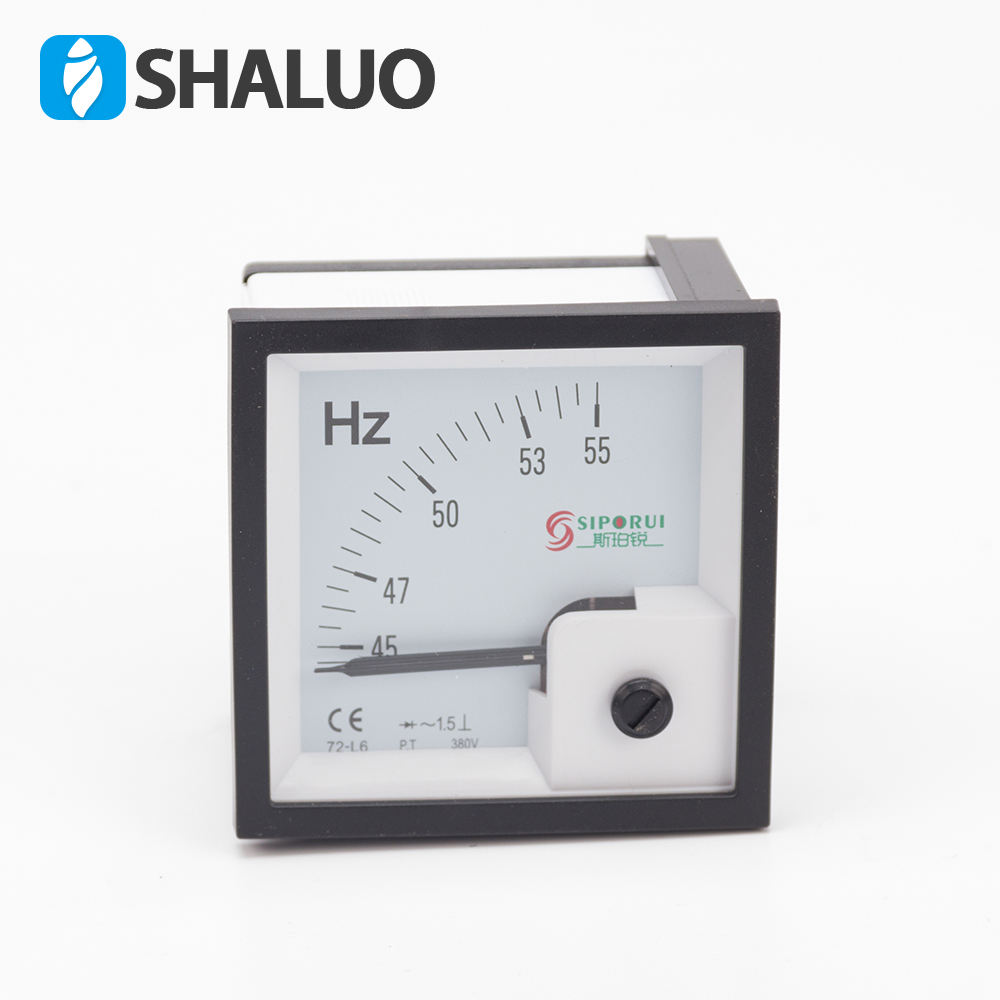 Caja de interruptor de grupo electrógeno diésel, voltímetro a juego, amperímetro, medidor de frecuencia SQ72 72T1 universal