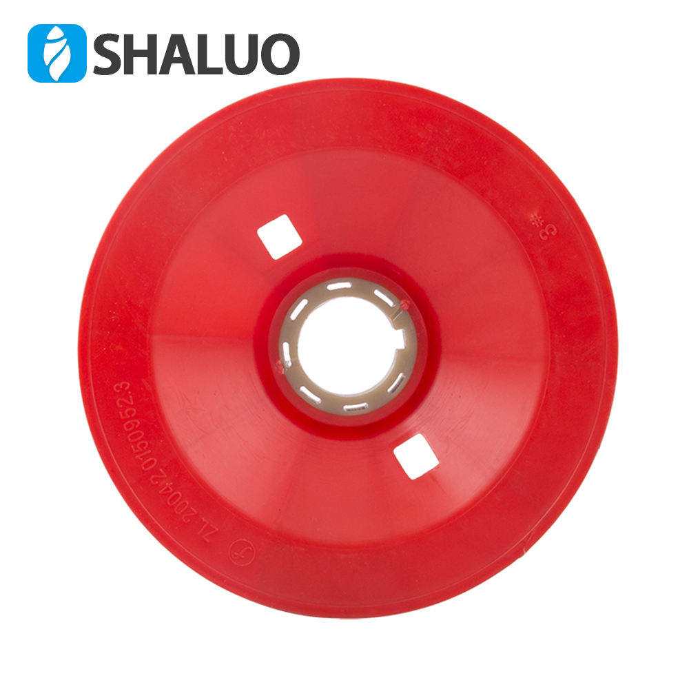 El dosel del generador No6 parte el disipador de calor del extractor de ventilación de nailon de las aspas del ventilador