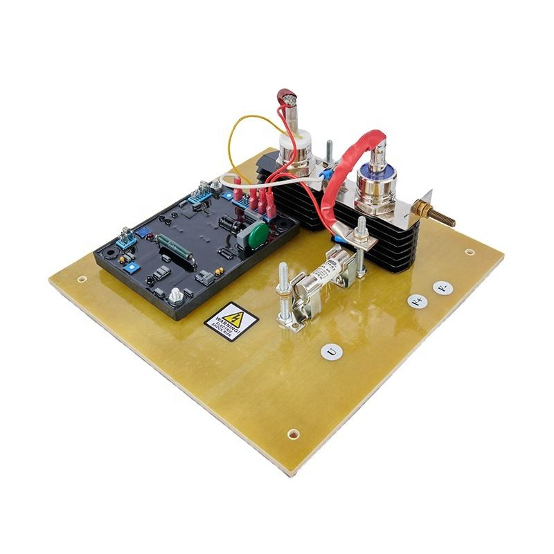 Regulador de voltaje del generador rectificador monofásico avr 230v