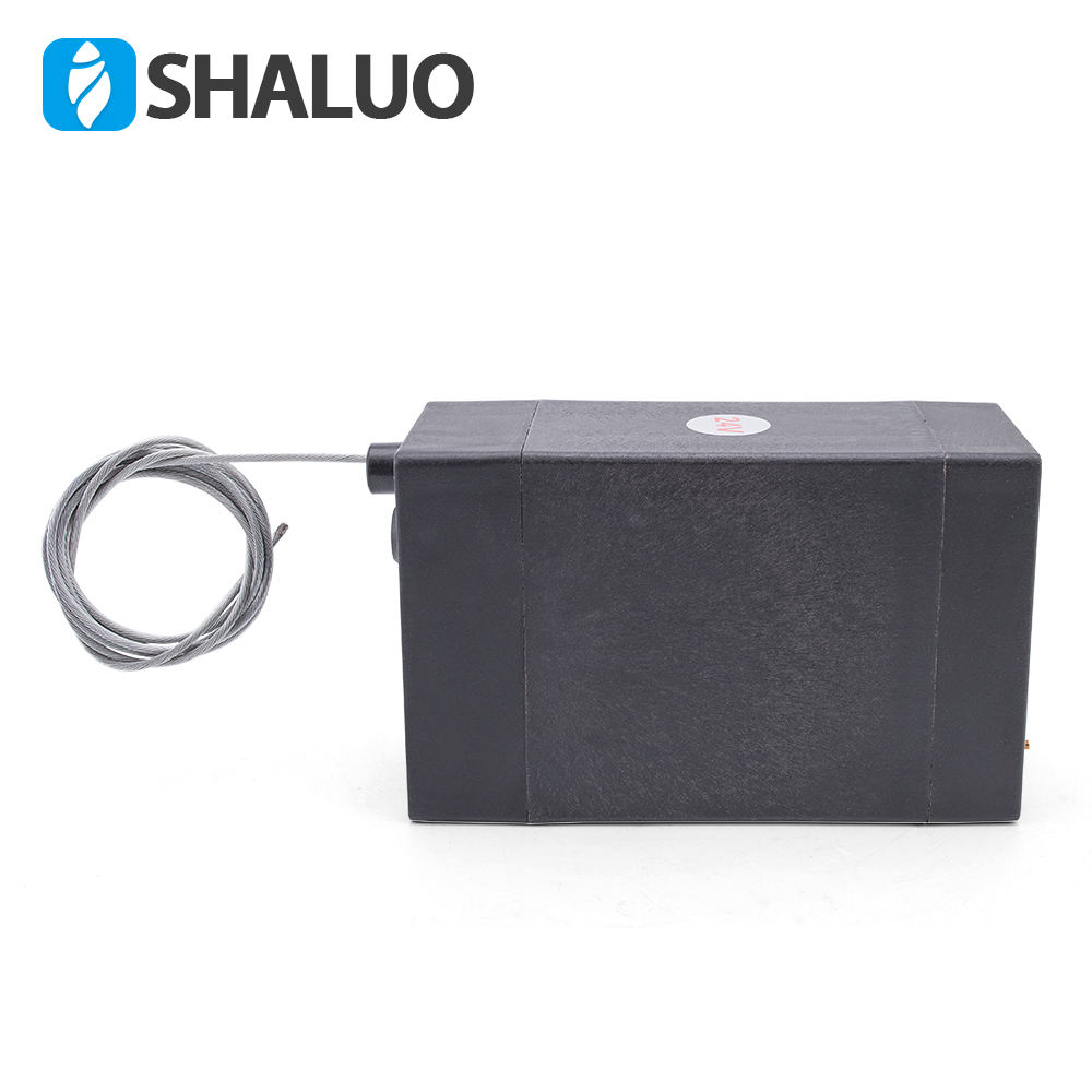 Generador diésel, acelerador de motor eléctrico, maquinaria de construcción, controlador de interruptor de combustible, 24V SGCD10