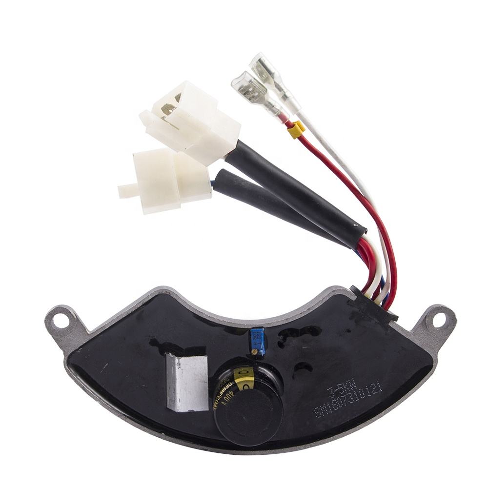 Regulador de voltaje automático AVR trifásico 3KW 5KW, estabilizador de generador de gasolina, herramientas ajustables, carcasa de aluminio de 400v 470uf
