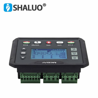 ATS420 ATS420R Mebay generador ATS controlador de interruptor de alimentación doble módulo de Control LCD Panel programable inteligente fuente de CC