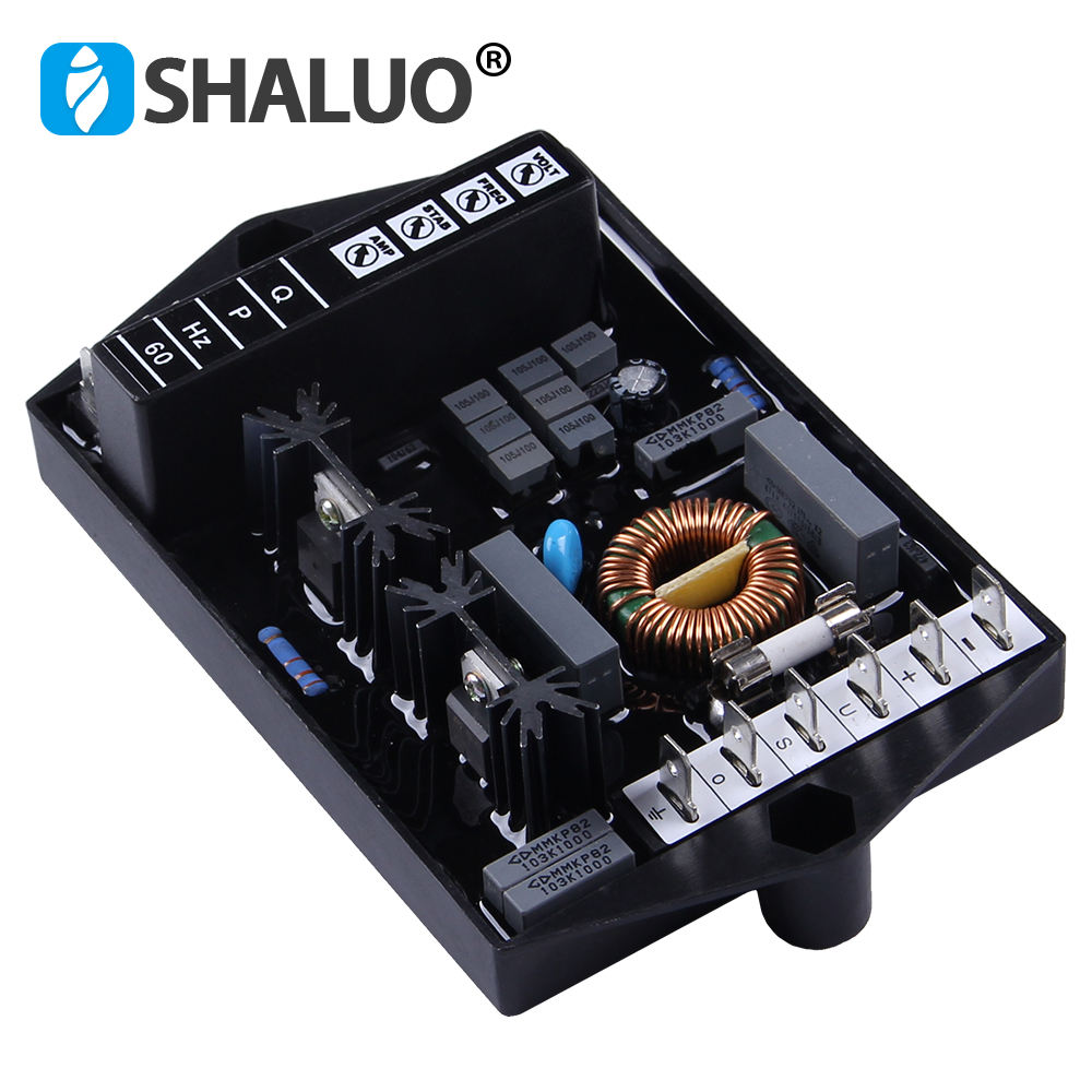Generador sin escobillas regulador de voltaje automático estabilizador eléctrico marelli avr M16FA655A