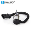 Válvula solenoide de cierre de combustible del motor 6691498 Bobcat S130 S160 S175 S185 piezas del generador 1G925-60011 DC12V 24V