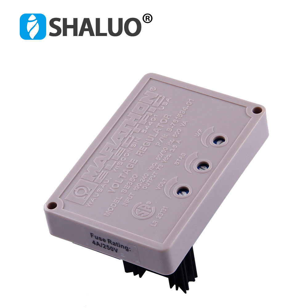 Estabilizador regulador de voltaje regulable generador avr se350