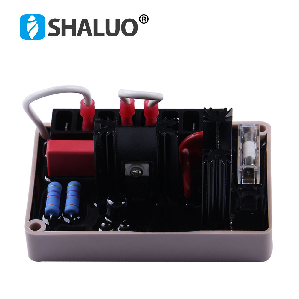 Estabilizador regulador de voltaje regulable generador avr se350