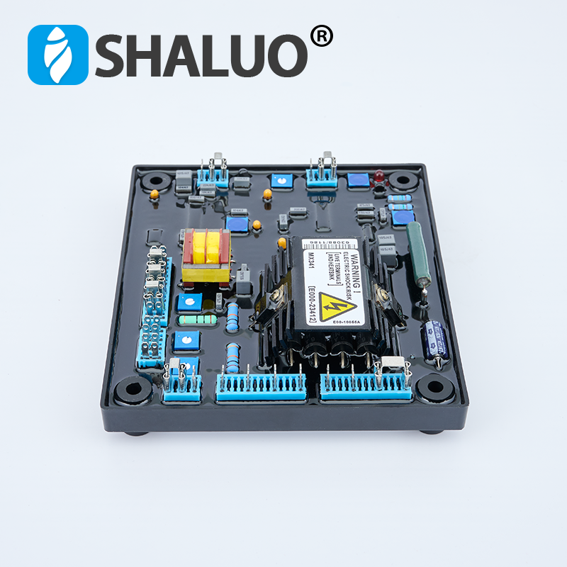 Piezas de repuesto para generador, accesorios, generador diésel Avr, regulador de voltaje automático, piezas de motor de gasolina Avr MX341