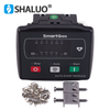 Controlador de grupo electrógeno pequeño MGC120, parada automática, conmutación ATS, módulo de grupo electrógeno único, pantalla LED, piezas del generador diésel
