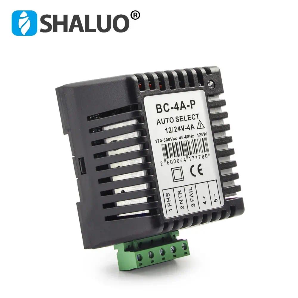 Nuevo cargador de batería 4A de alta eficiencia 12V 24V Auto Select 45-68HZ piezas Genset BC4AP 4A cargador de flotador generador '