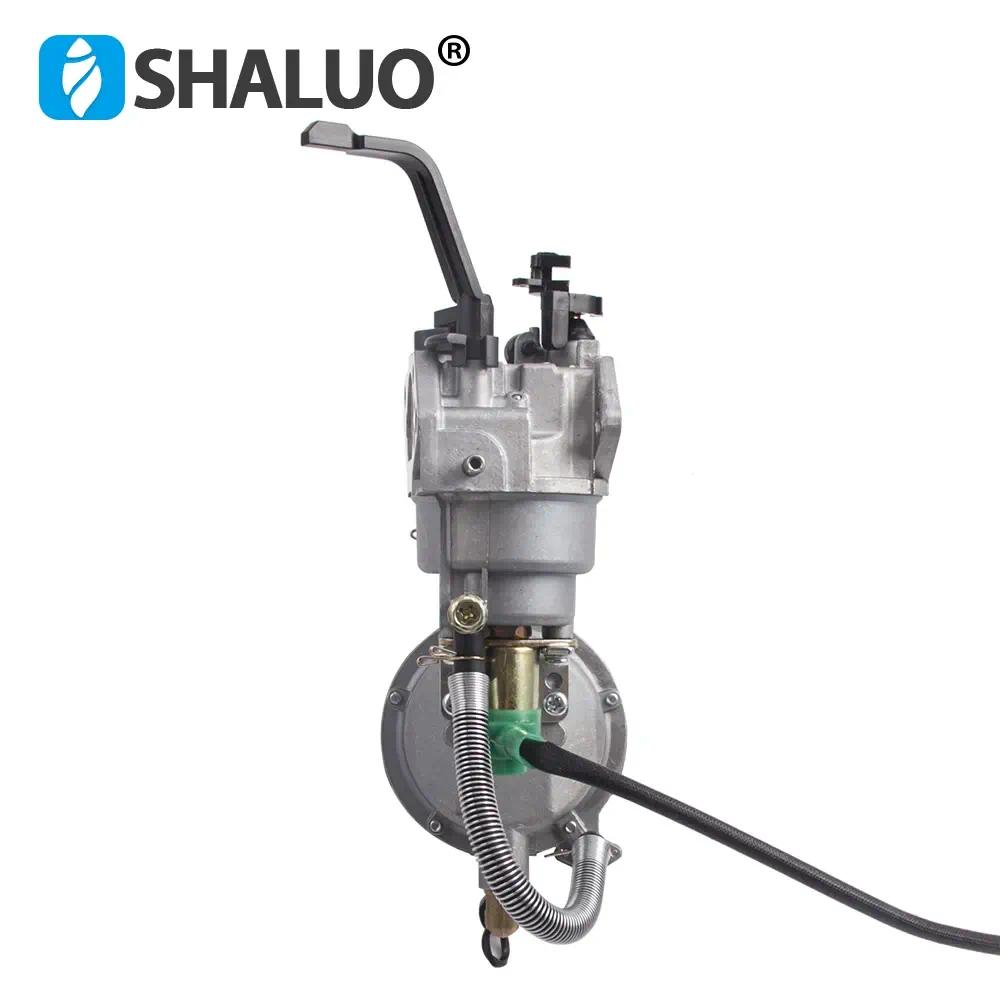 Kit de conversión de carburador de Gas GLP de combustible Dual para carburador generador de gasolina 5KW 6.5KW 188F 190F 13HP precio