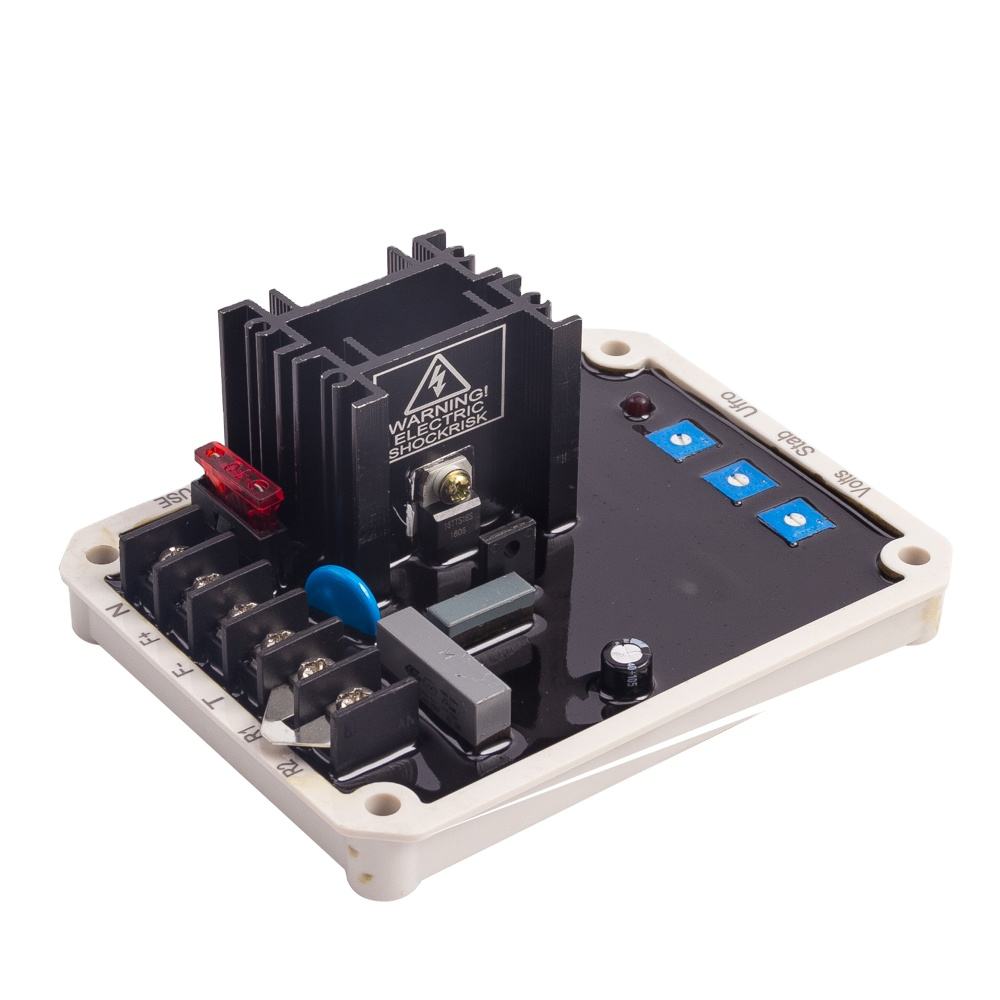 Generador regulador de voltaje automático GAVR-12A GAVR 12A avr para generador alternador diésel pieza