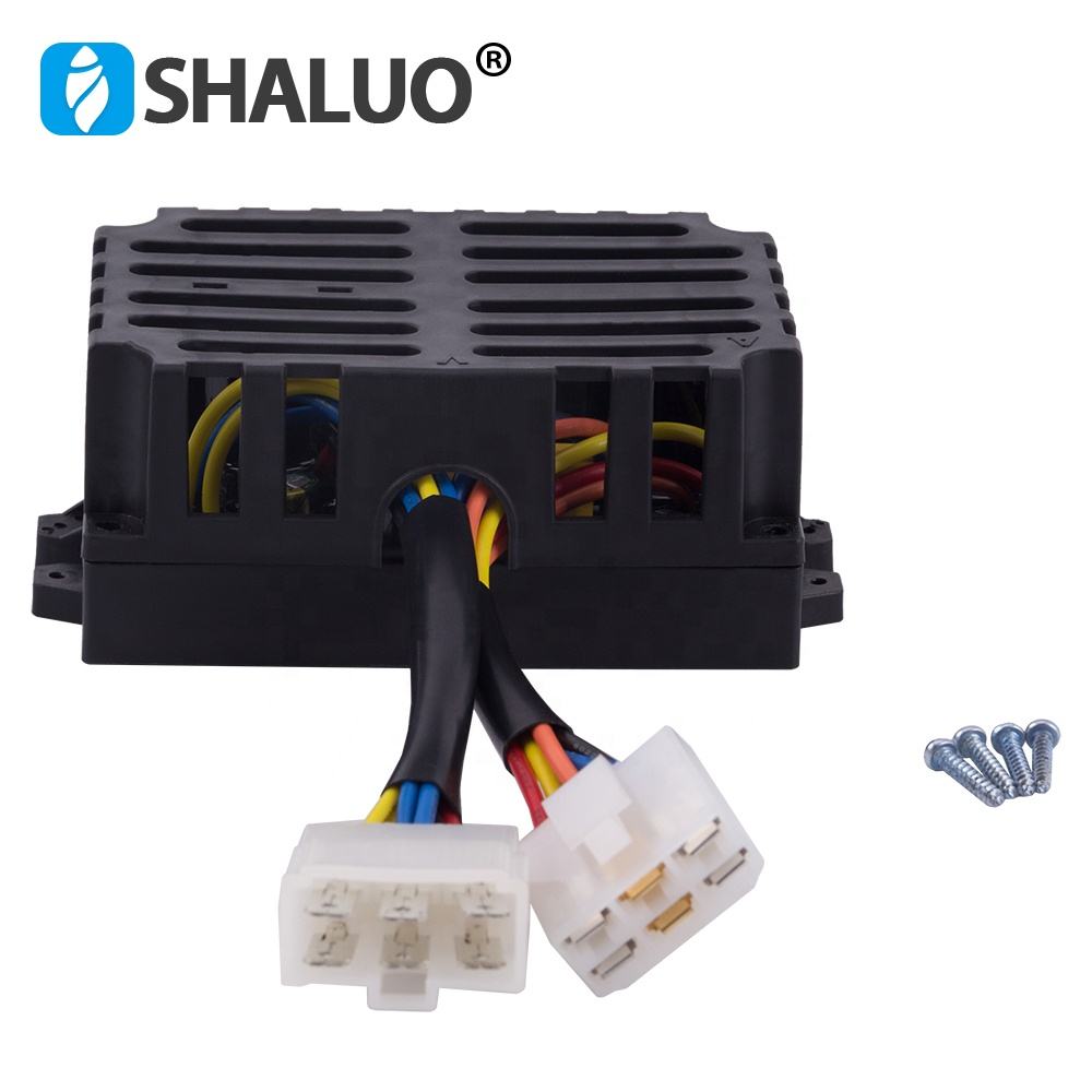 Monofásico AVR HJ-5K25DH Diesel gasolina chino Genset piezas 5KW soldadura regulador de voltaje automático 12 cables