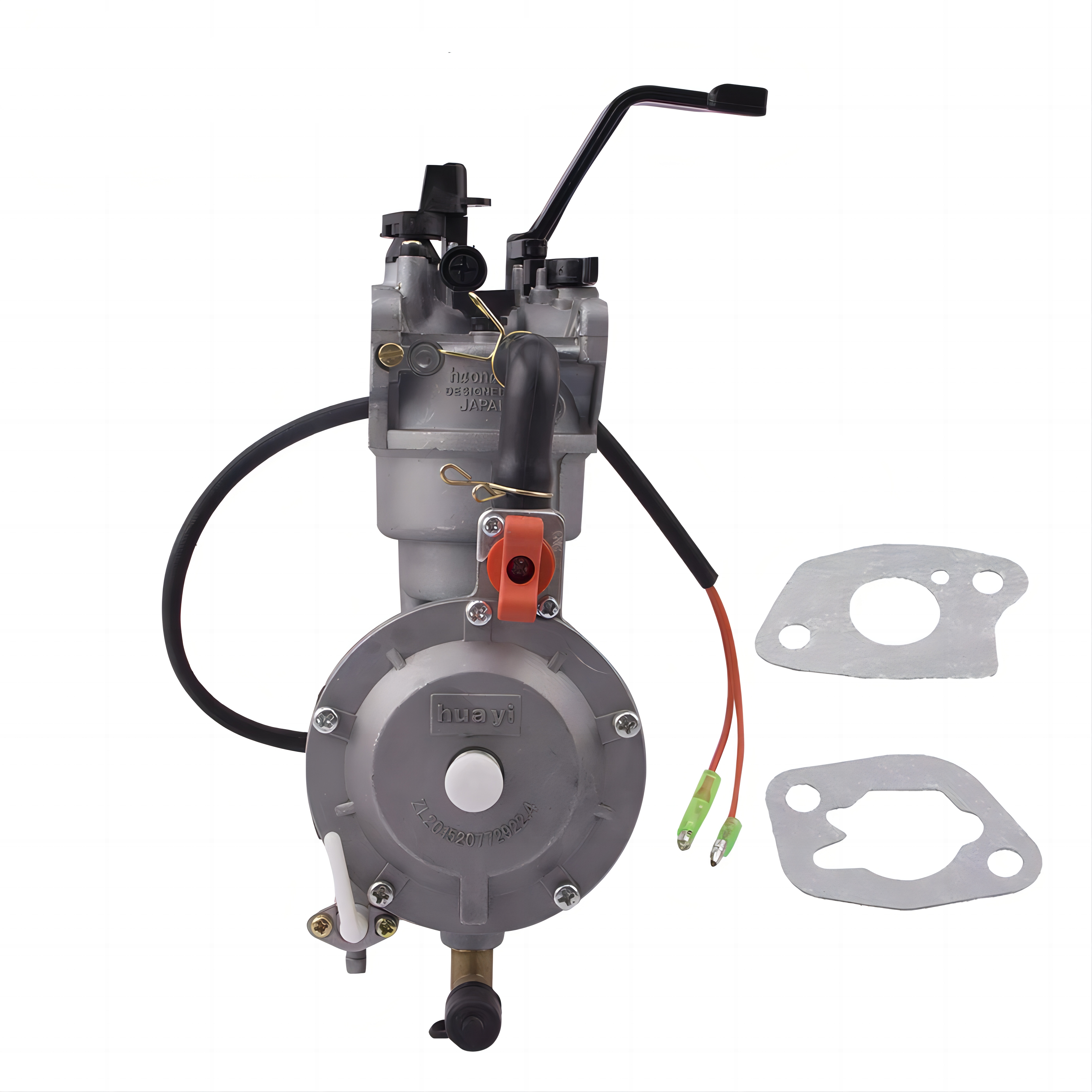 Kit de conversión de carburador de Gas GLP de combustible Dual para carburador generador de gasolina 5KW 6.5KW 188F 190F 13HP precio