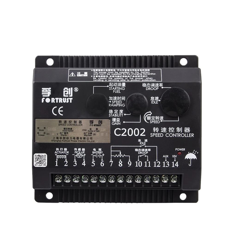 Actuador electromagnético A800C-W C2002 controlador de velocidad del motor Sensor de velocidad de recogida accesorios del generador diésel