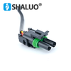 Sensor de velocidad magnético MPU 3034572, pieza del generador diésel de 80mm, rosca magnética M16 de 80mm, RPM, grupo electrógeno ohm, sensor inoxidable