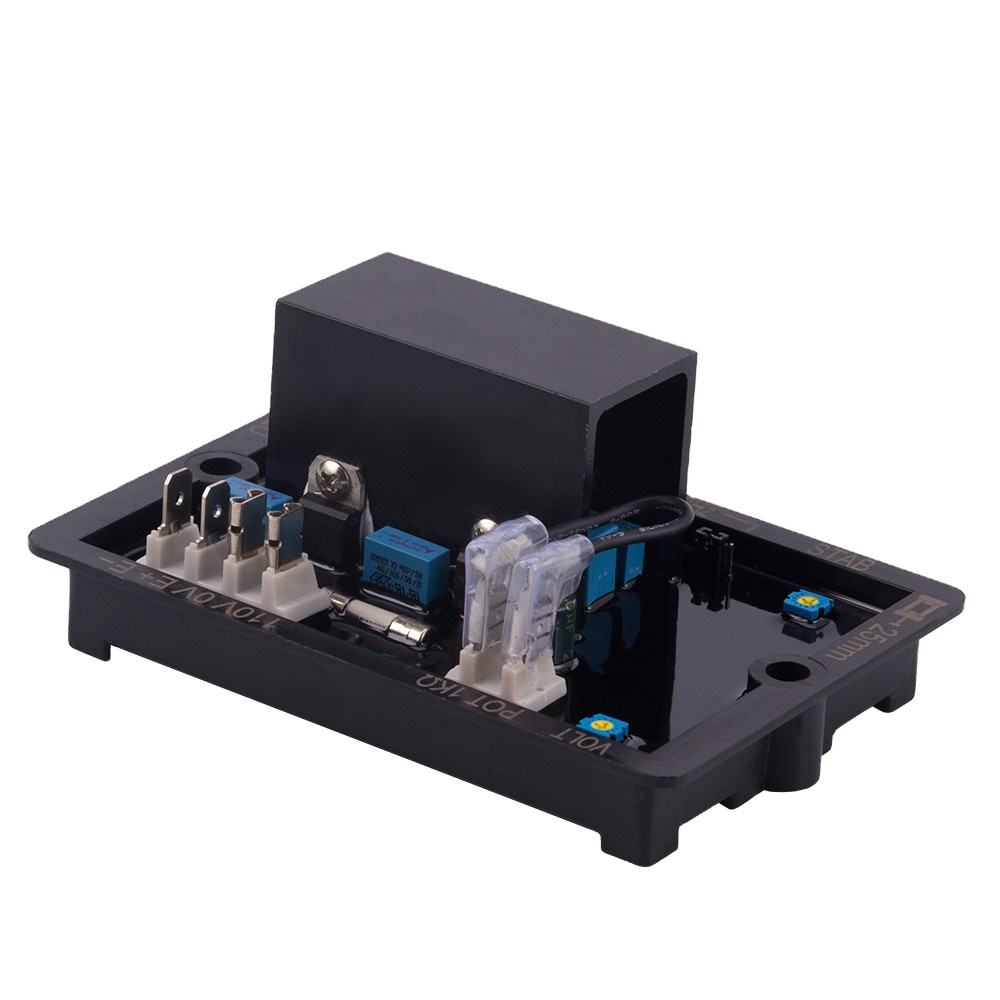 Generador diésel AVR R220 Genset repuestos regulador de voltaje automático para alternador sin escobillas