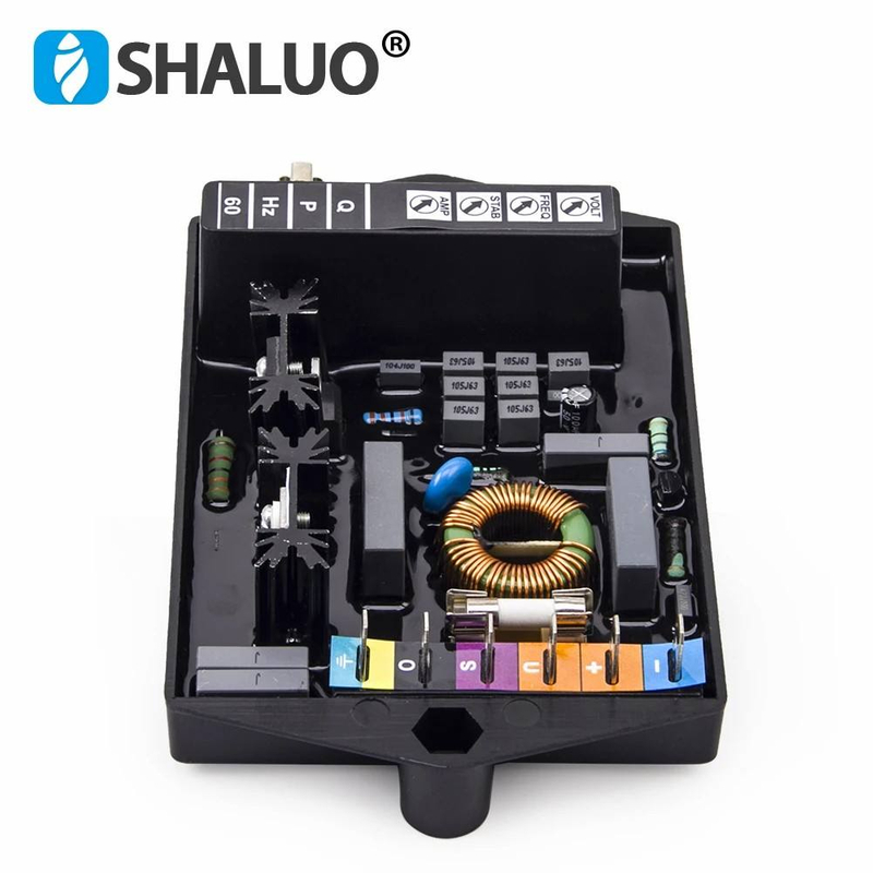 Generador automático M16FA655A AVR Marelli, módulo de Control estabilizador y regulador de voltaje, piezas de grupo electrógeno eléctrico, accesorios