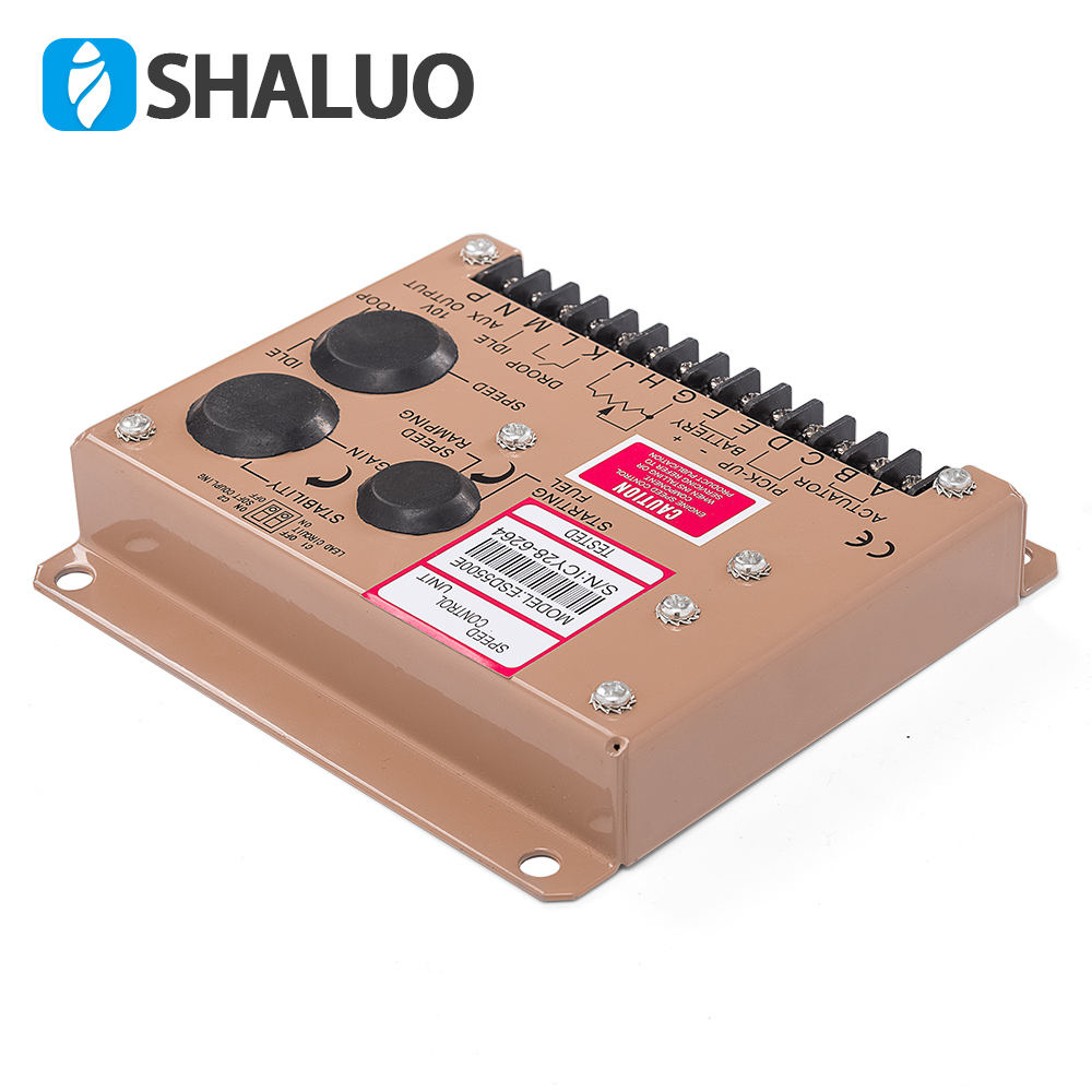 Controlador de velocidad del generador ESD5500E regulador electrónico 5500e