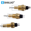 Repuestos para generador shaluo, sensor de temperatura del agua vdo de 21mm