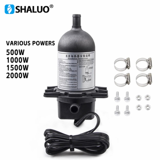 Piezas de repuesto para generador, calentador instantáneo de chaqueta de agua para motor diésel, 500W, 1000w, 2000w, 3000w, 110V, 220V