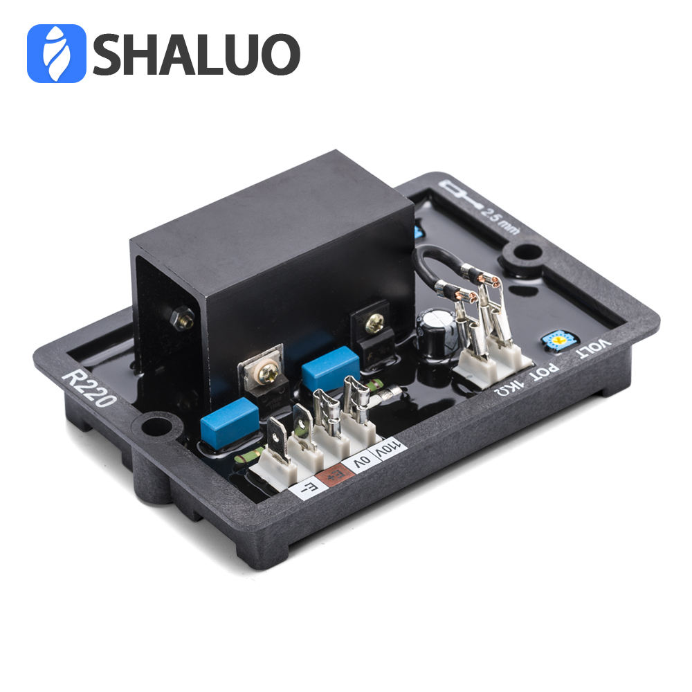 Generador AVR R220 Diagrama de circuito Regulador de voltaje automático