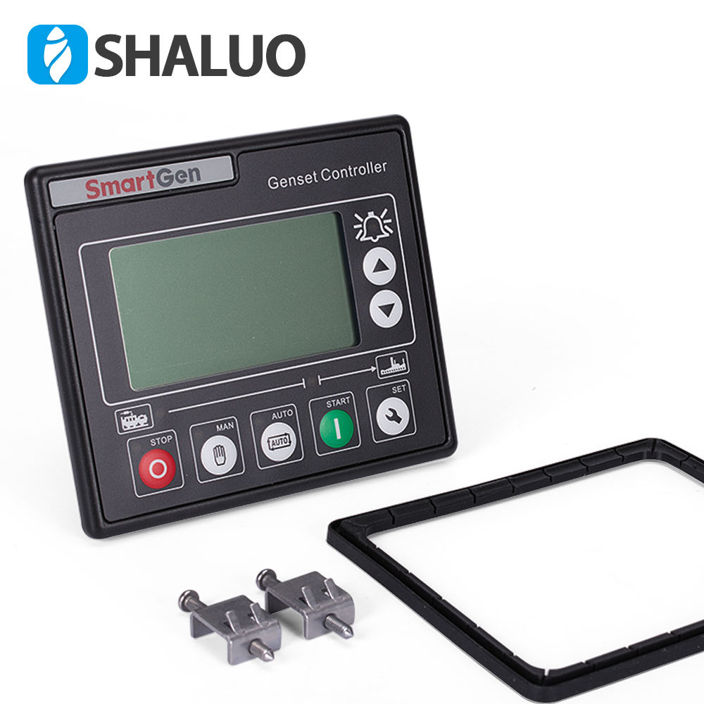 Piezas de repuesto Generador de gasolina Piezas y accesorios del motor Módulo controlador HGM410N Panel de control inteligente
