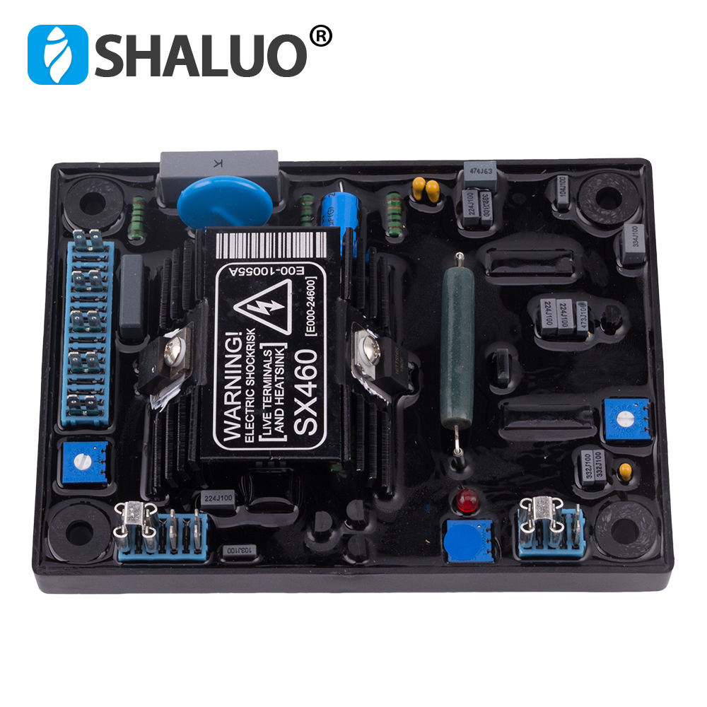 Regulador de voltaje electrico general avr sx460