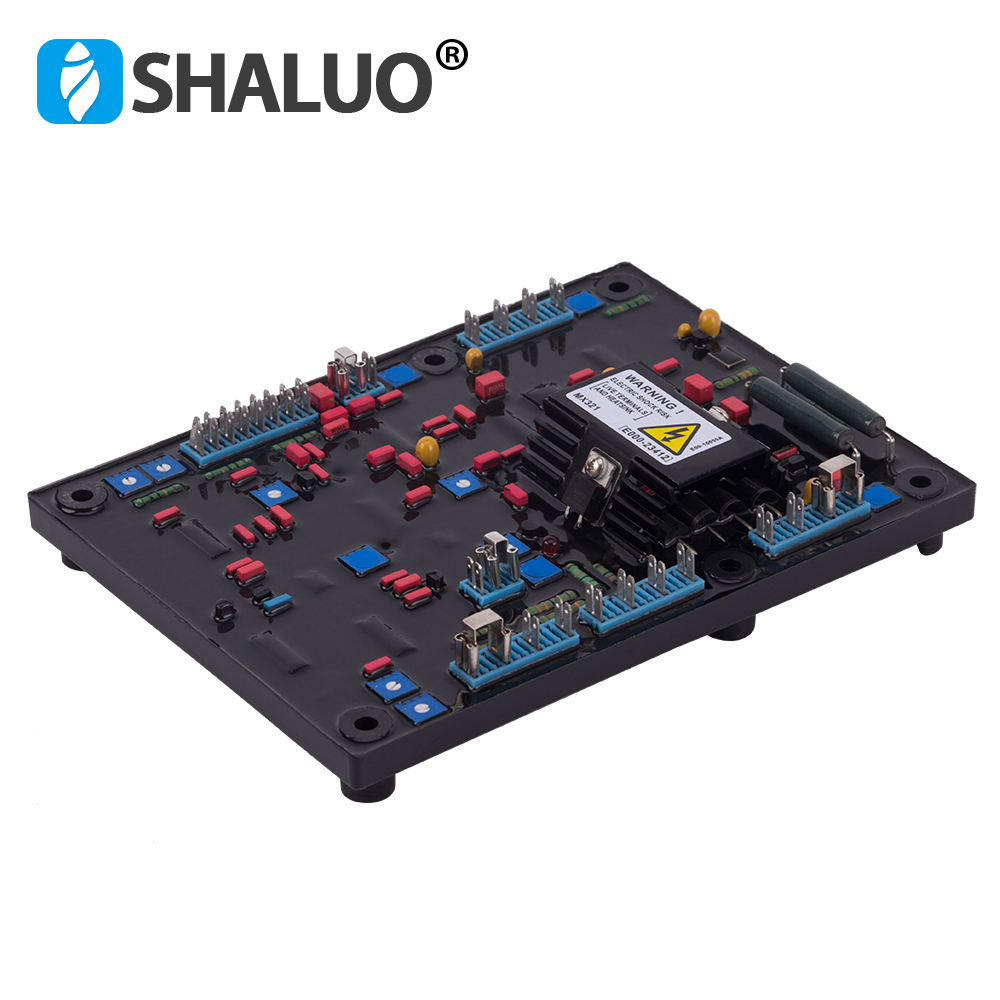 Piezas y accesorios del generador Regulador de voltaje automático Piezas Avr Generador diésel Repuestos del motor Universal AVR MX321