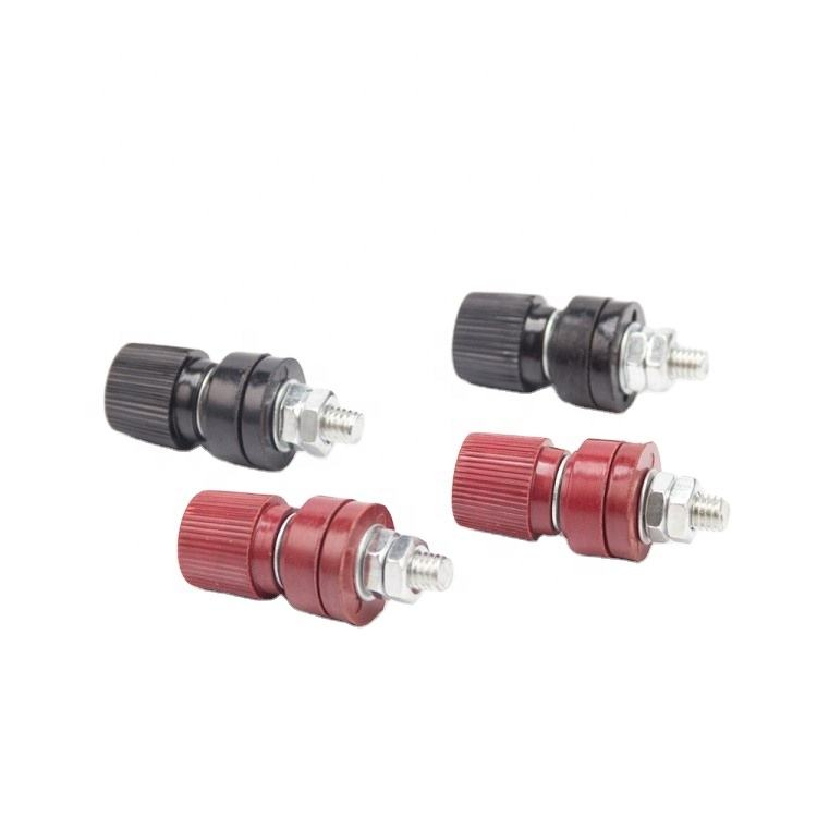 Bloque de terminales de cobre 333, cableado tipo tornillo, tapa de varilla de 6MM, caja de distribución de generador, accesorios, columna de terminal de conexión de salida