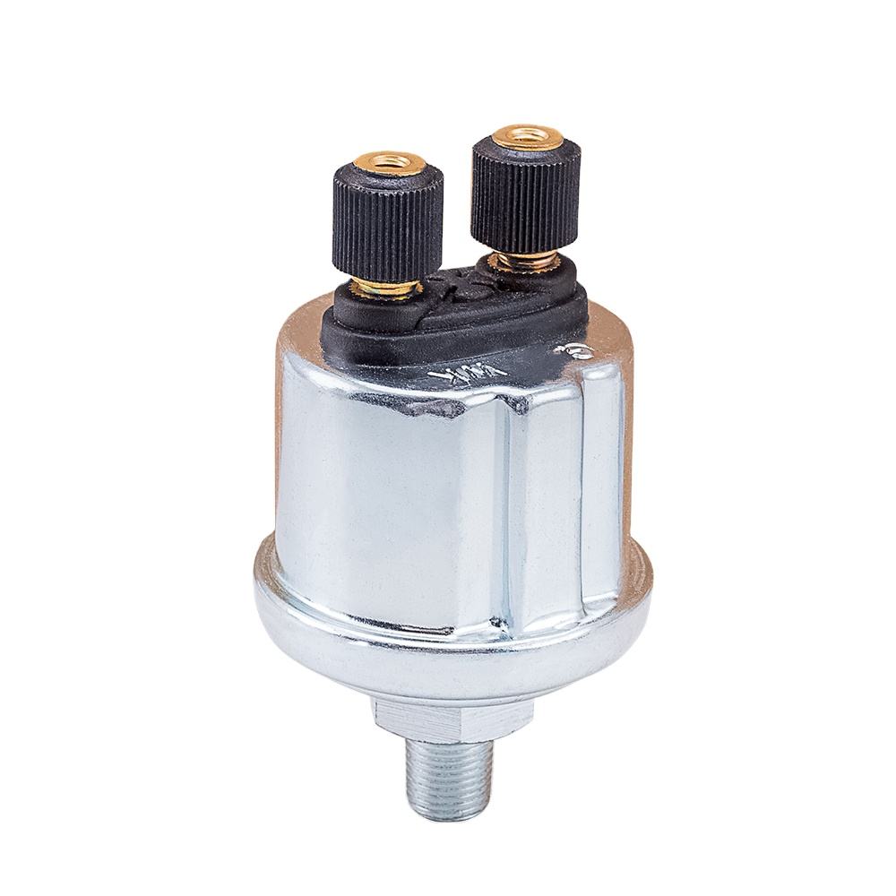 Sensor de presión de aceite VDO del generador diésel con enchufe 0-10bar 1/8 NPT