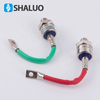 Rectificador en espiral de silicio ZP100A 1600V2CZ, diodo de alta potencia hacia adelante y hacia atrás