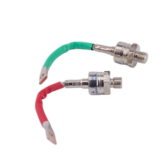 Rectificador en espiral de silicio ZP100A 1600V2CZ, diodo de alta potencia hacia adelante y hacia atrás