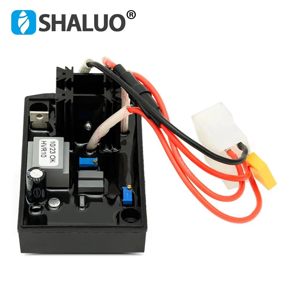 Nueva llegada HVR-10 HVR10 AVR regulador de voltaje automático estabilizador de voltaje Panel de módulo de Control para piezas del generador diésel LINZ