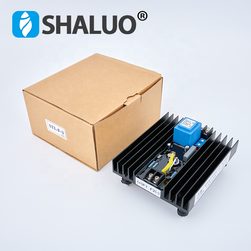 Regulador de voltaje automático de cepillo STL-F-3 avr 60kva