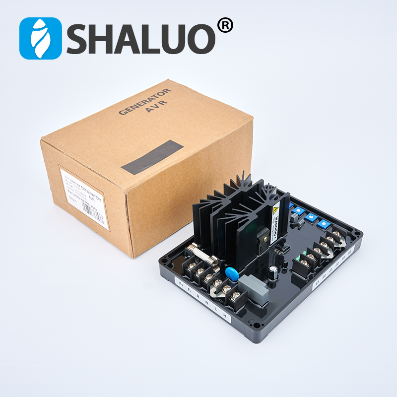 Placa de desarrollo de piezas de repuesto del generador regulador de voltaje automático GAVR avr 20a para grupo electrógeno