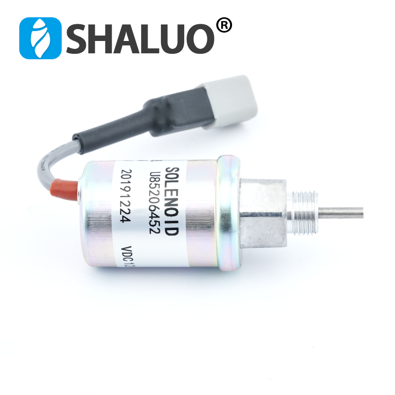 Generador Repuestos Motor hidráulico Válvula solenoide U85206452 DC12V